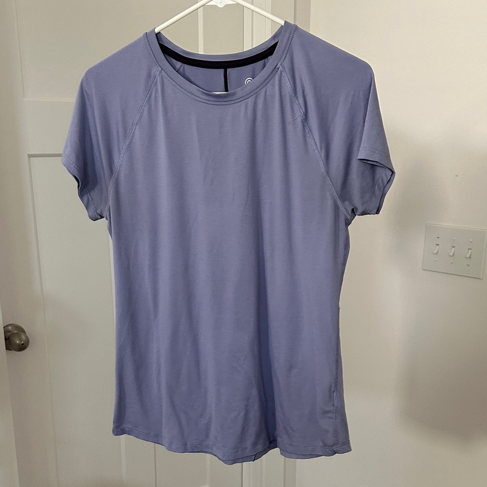 Champion Women's Short Sleeve Lavender Tee